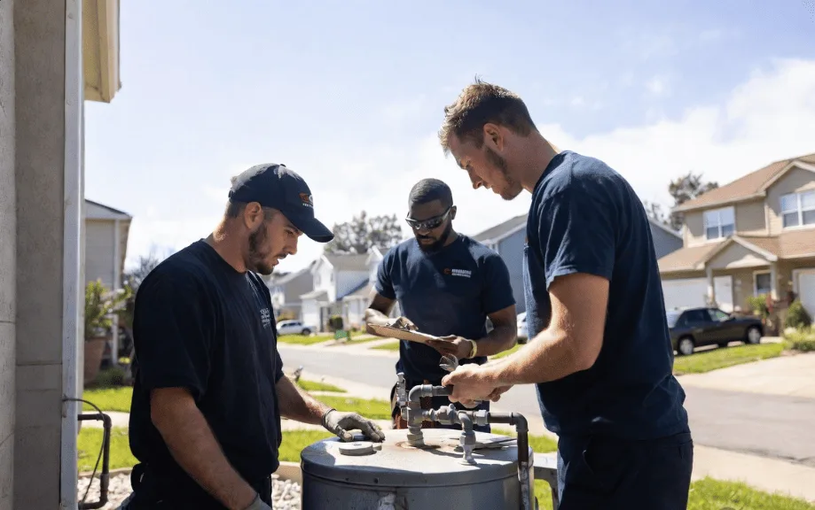 Water Heater Repair in Sundown, TX near me